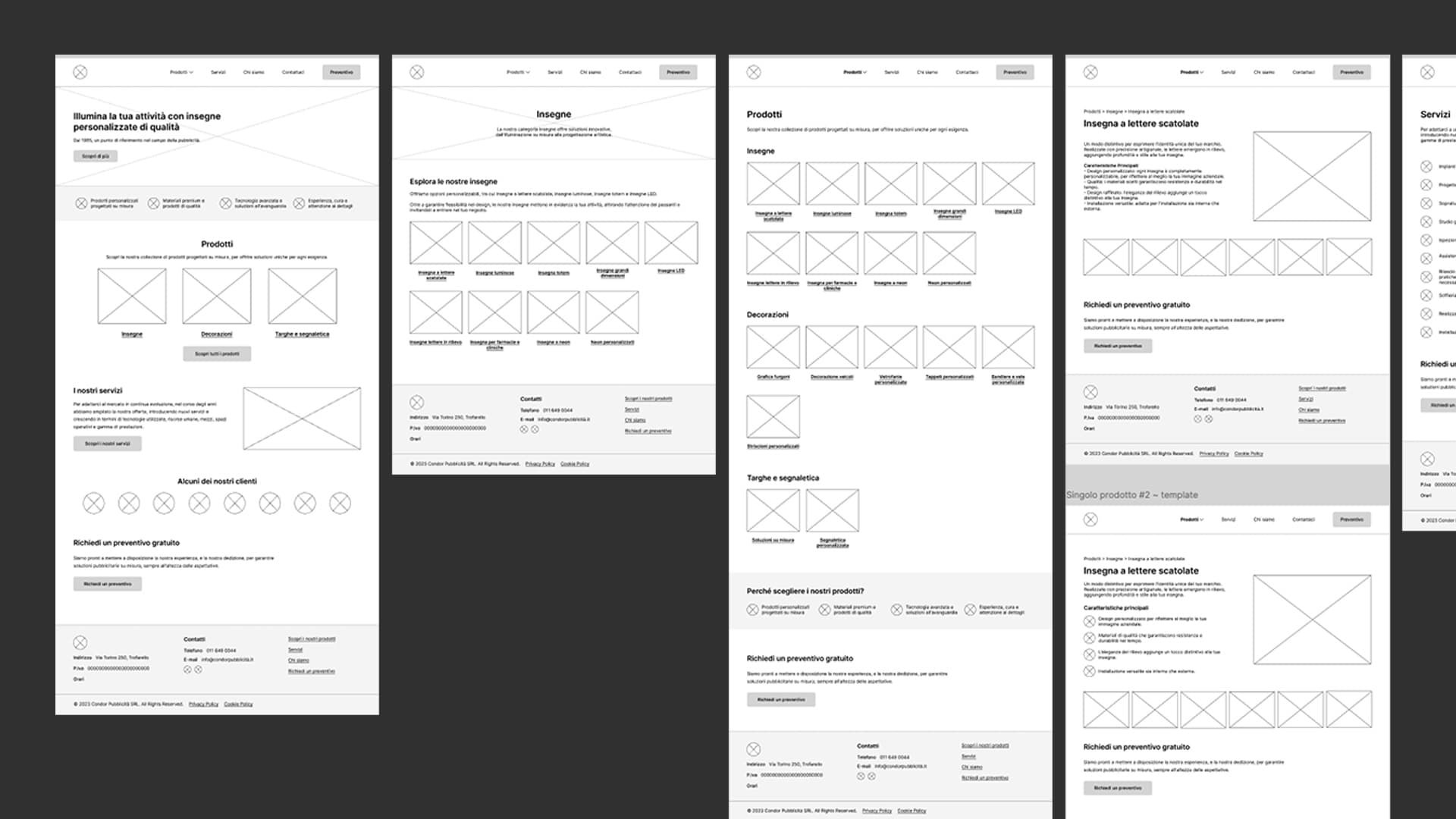 condor-wireframe