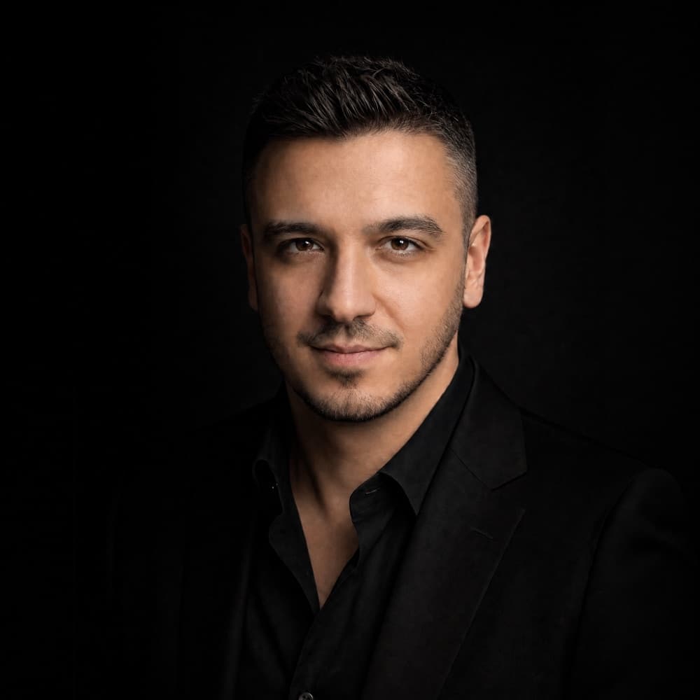 Daniele Gilio, CEO e founder di *redmango