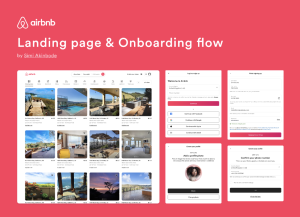 esempio landing page