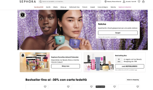 landing page ecommerce